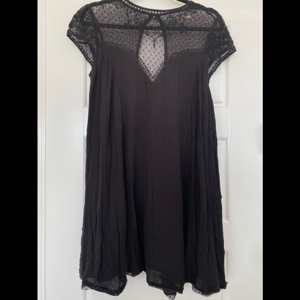 Kimchi Blue Embellished Lily Trapeze Dress